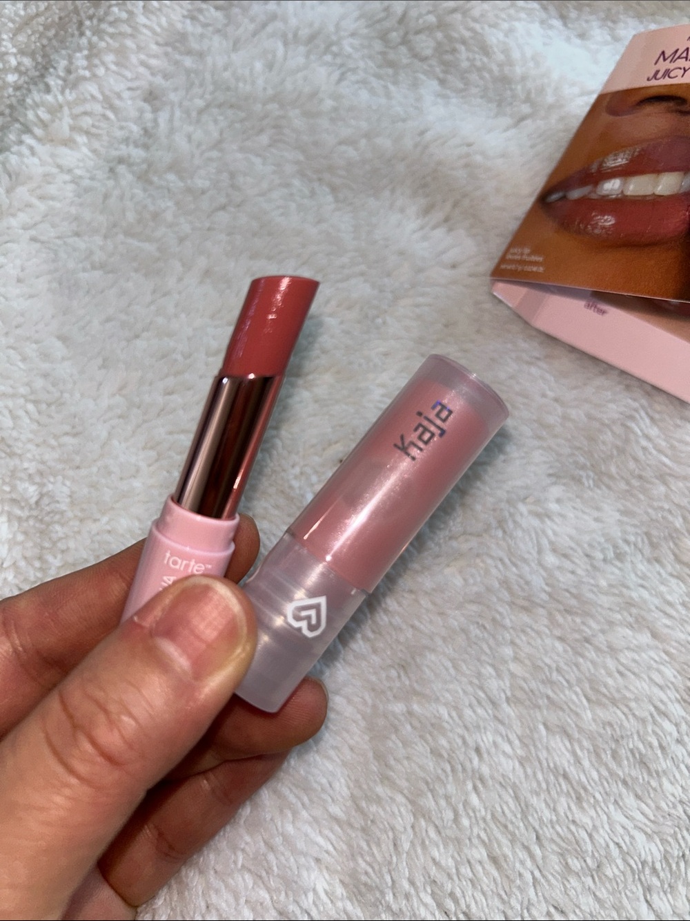 Tarte & Kaja juicy lip 2 pc bundle